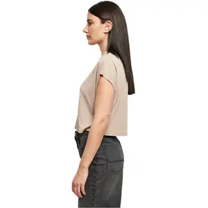 Camiseta corta de mujer Urban Classics Modal image-6