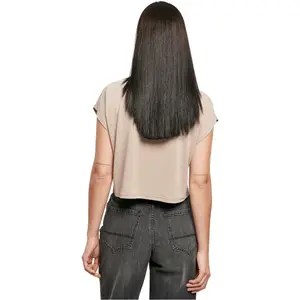 Camiseta corta de mujer Urban Classics Modal image-4