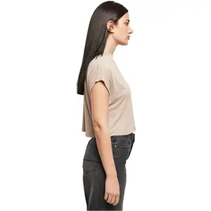 Camiseta corta de mujer Urban Classics Modal image-5