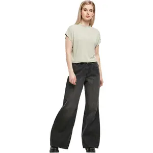 Camiseta corta de mujer Urban Classics Modal image-2