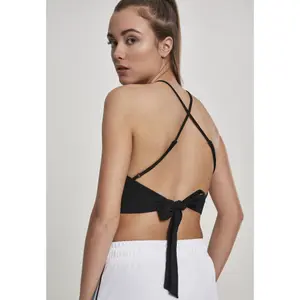 Crop Top Damen Urban Classic Triangle image-4