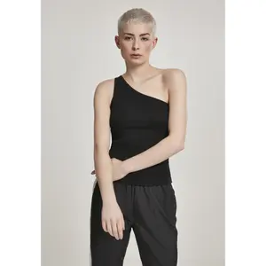 Crop Top Damen Urban Classic basic image-1