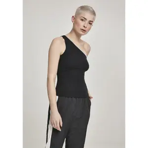 Crop Top Damen Urban Classic basic image-2