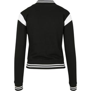Ladies teddy jacket large sizes urban Classic inet college sweat image-1