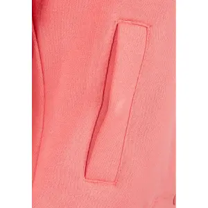 Ladies teddy jacket Urban Classics inset college- large sizes image-4