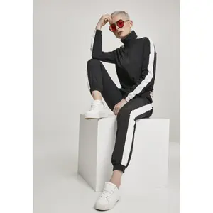 Urban klassisk stribet parka til kvinder  image-5