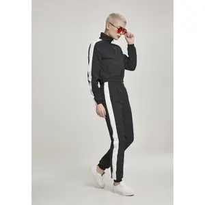 Urban klassisk stribet parka til kvinder  image-2