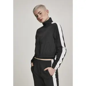 Urban klassisk stribet parka til kvinder  image-4