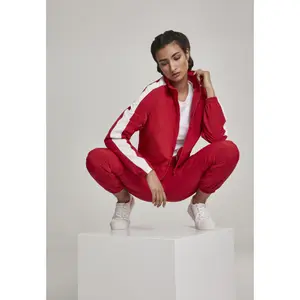 Urban klassisk stribet parka til kvinder  image-1