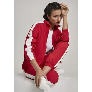 Urban klassisk stribet parka til kvinder  image-2