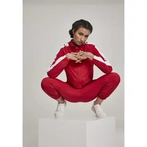 Urban klassisk stribet parka til kvinder  image-3