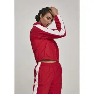 Urban klassisk stribet parka til kvinder  image-5