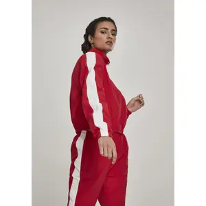 Urban klassisk stribet parka til kvinder  image-6