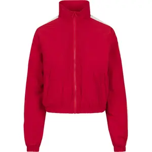 Urban klassisk stribet parka til kvinder  image-0