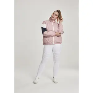 Women's parka Urban Classic 3-tone crinkle tra image-4