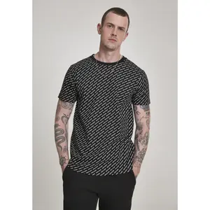 T-shirt Urban Classic allover logo image-1