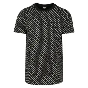 T-shirt taglie comode Urban Classic allover logo image-0