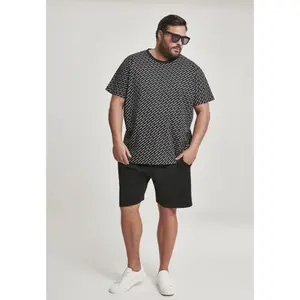 T-shirt Urban Classic allover logo image-4