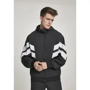 Parka Urban Classic crinkle panel tra image-1