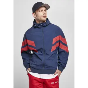 Jacket Urban Classics crinkle panel image-1