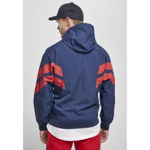 Jacket Urban Classics crinkle panel image-4