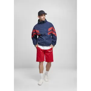 Jacket Urban Classics crinkle panel image-2