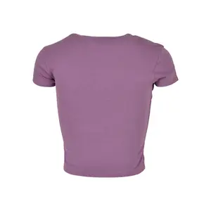 Koszulka damska Urban Classics stretch cropped (Duże rozmiary) image-5