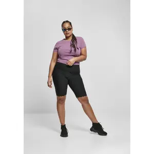 Koszulka damska Urban Classics stretch cropped (Duże rozmiary) image-4