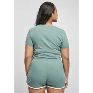 T-shirt donna Urban Classics stretch cropped image-6