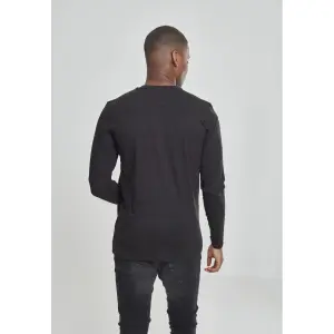 Urban Classic basic henley T-shirt image-5