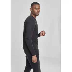 Urban Classic basic henley T-shirt image-6