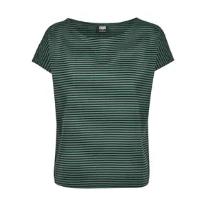 Women's T-shirt Urban Classic yarn baby Stripe image-0