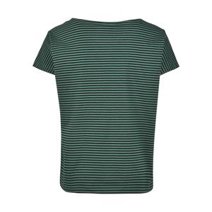 Women's T-shirt Urban Classic yarn baby Stripe image-4