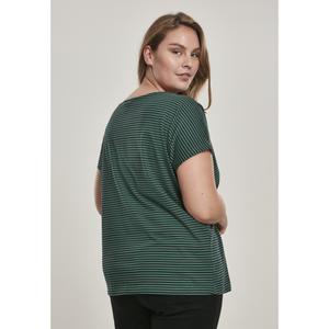 Women's T-shirt Urban Classic yarn baby Stripe image-6