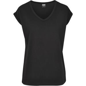 tb2831-00007-t-shirt-urban-classic-round-v-neck-extended-schwarz