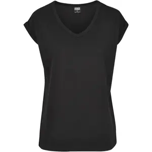 T-shirt femme Urban Classic round V-Neck extended