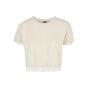 Women's T-shirt Urban Classics doublé image-0