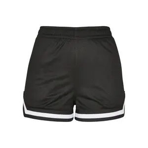Damshorts stora storlekar urban klassisk randig mesh varm