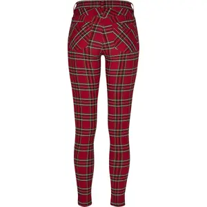 Pantalon femme Urban Classic skinny tartan image-1