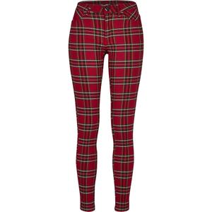 tb2848-00200-u-dambyxor-stora-storlekar-urban-classic-skinny-tartan-rod-svart