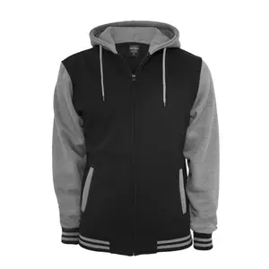 Hoodie – Große Größen Urban Classic 2-tone zip