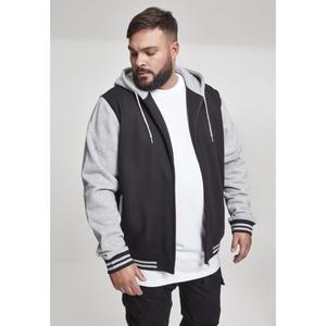 Hoodie Urban Classic 2-tone zip image-3