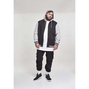 Hoodie Urban Classic 2-tone zip image-1
