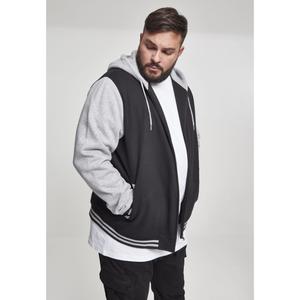 Hoodie Urban Classic 2-tone zip image-4