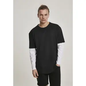 T-shirt Urban Classic Oversized shaped double layer image-1