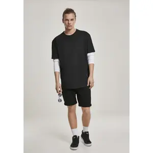T-shirt Urban Classic Oversized shaped double layer image-2