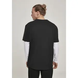 T-shirt Urban Classic Oversized shaped double layer image-4
