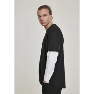 T-shirt Urban Classic Oversized shaped double layer image-6