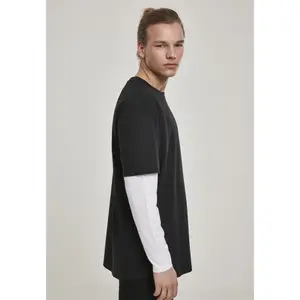 T-shirt Urban Classic Oversized shaped double layer image-5