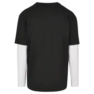 T-shirt Urban Classic Oversized shaped double layer image-3